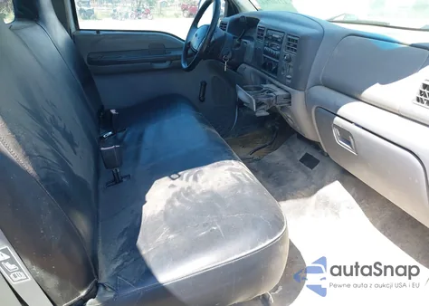 2002 Ford Super Duty F-350 Srw Lariat/Xl/Xlt из США, поврежденный, VIN 1FDSX35L12EA30229